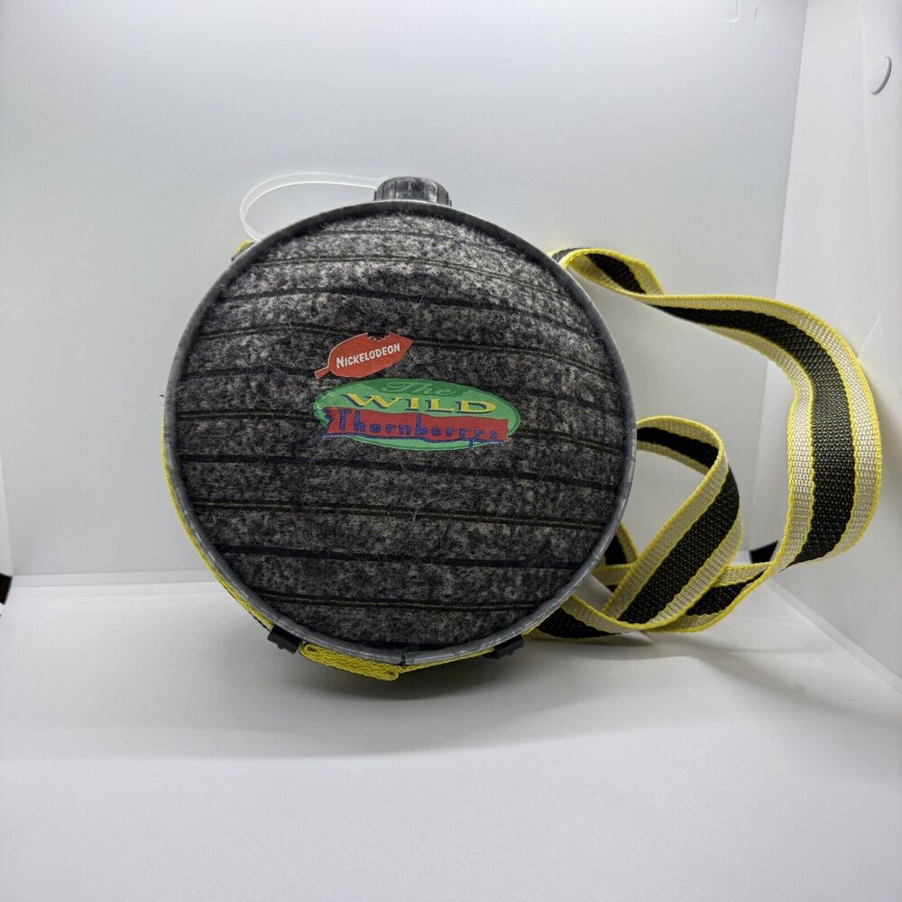 The Wild Thornberrys 2QT Oasis Drinking Drinking Canteen Nickelodeon Vintage Y2k